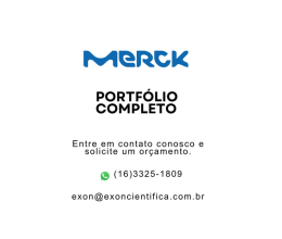 REAGENTES MERCK